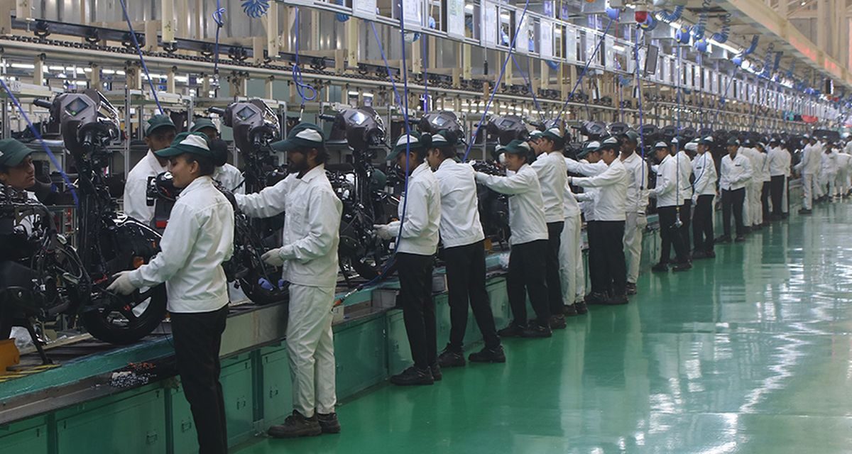 Alasan Honda Bangun Pabrik Motor Listrik Di India