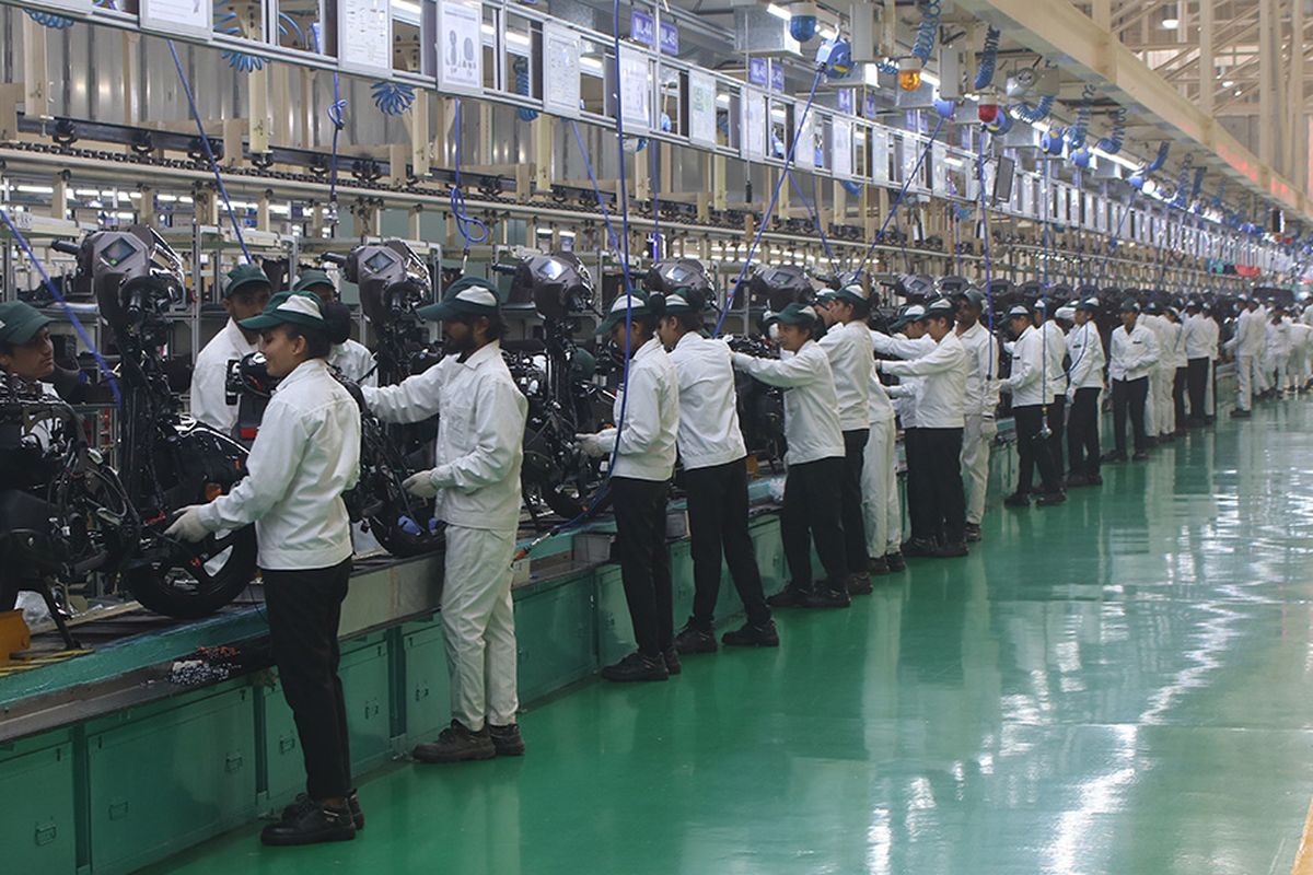 Alasan Honda Bangun Pabrik Motor Listrik Di India