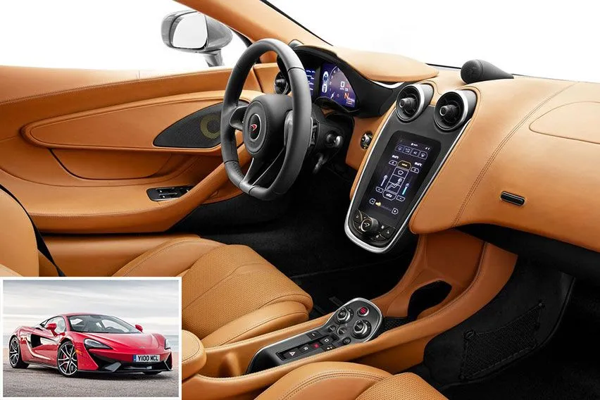 Bukan Cuma Kencang, Ini Fitur Andalan Di Dalam Mobil Sport