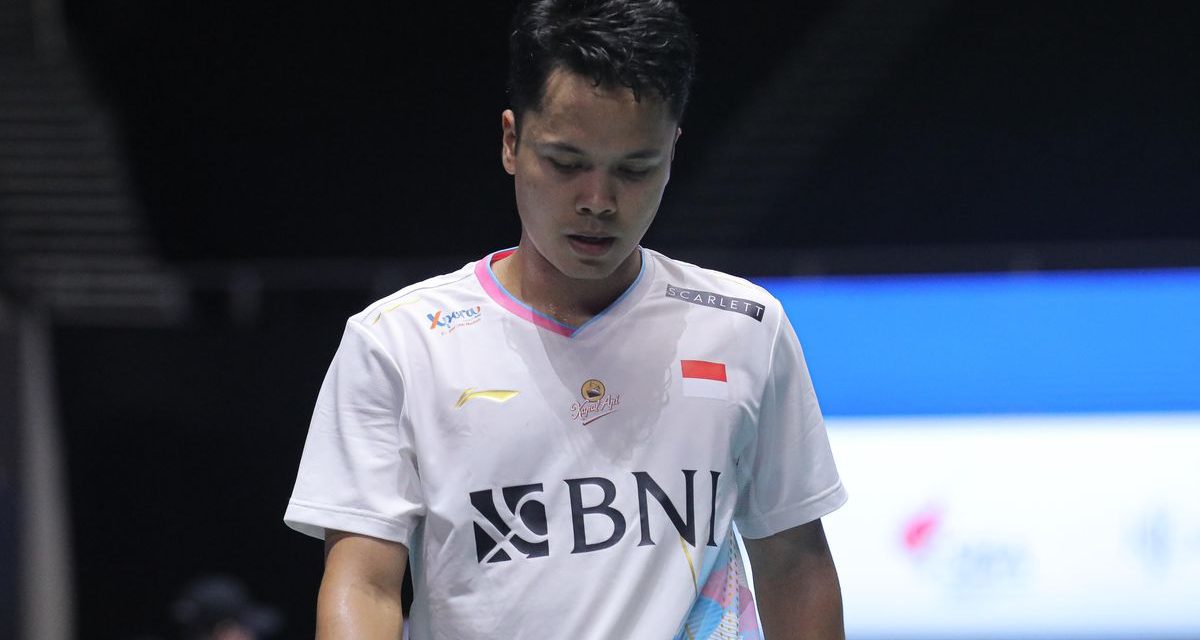 Thailand Masters: RI Turunkan 24 Wakil, Ginting Absen Lagi?