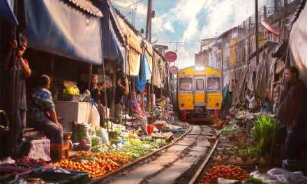 Uji Nyali, Ini Deretan Pasar Paling Aneh Sejagat Raya