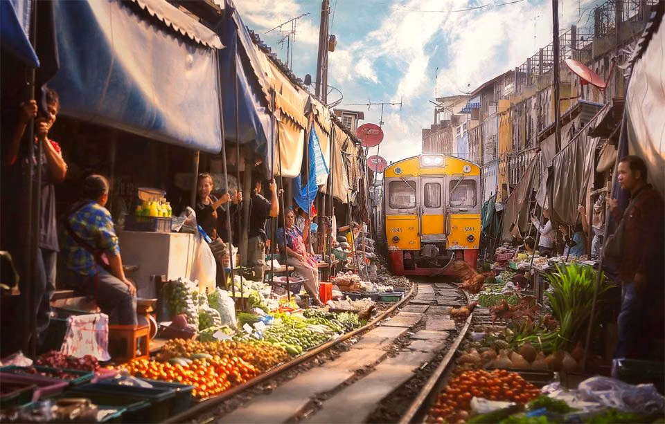Uji Nyali, Ini Deretan Pasar Paling Aneh Sejagat Raya