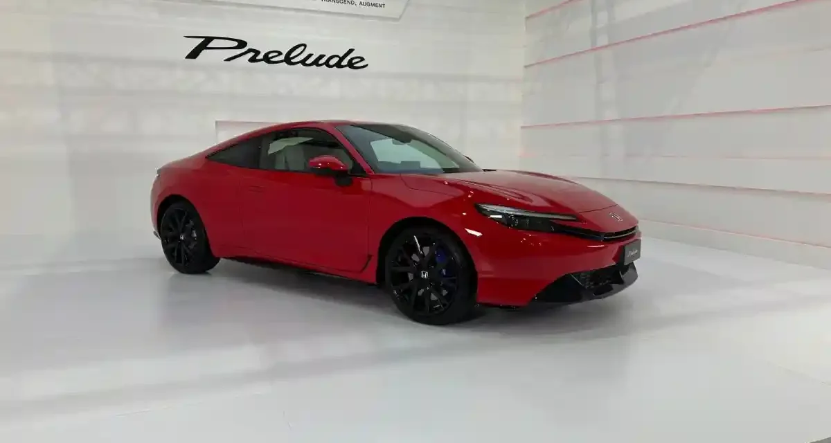 Honda Prelude Resmi Di Jual, Harganya Tak Sampai Rp1 M
