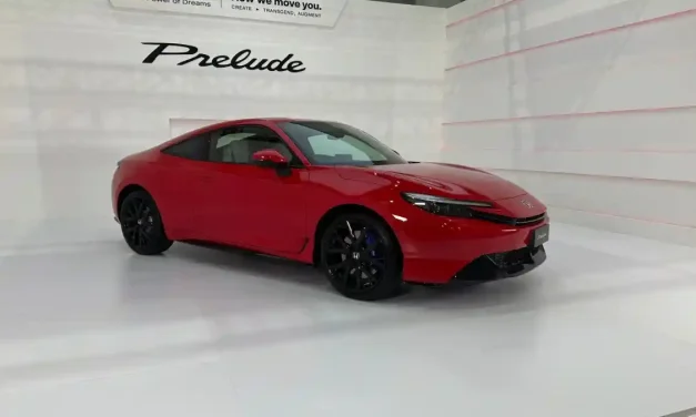 Honda Prelude Resmi Di Jual, Harganya Tak Sampai Rp1 M