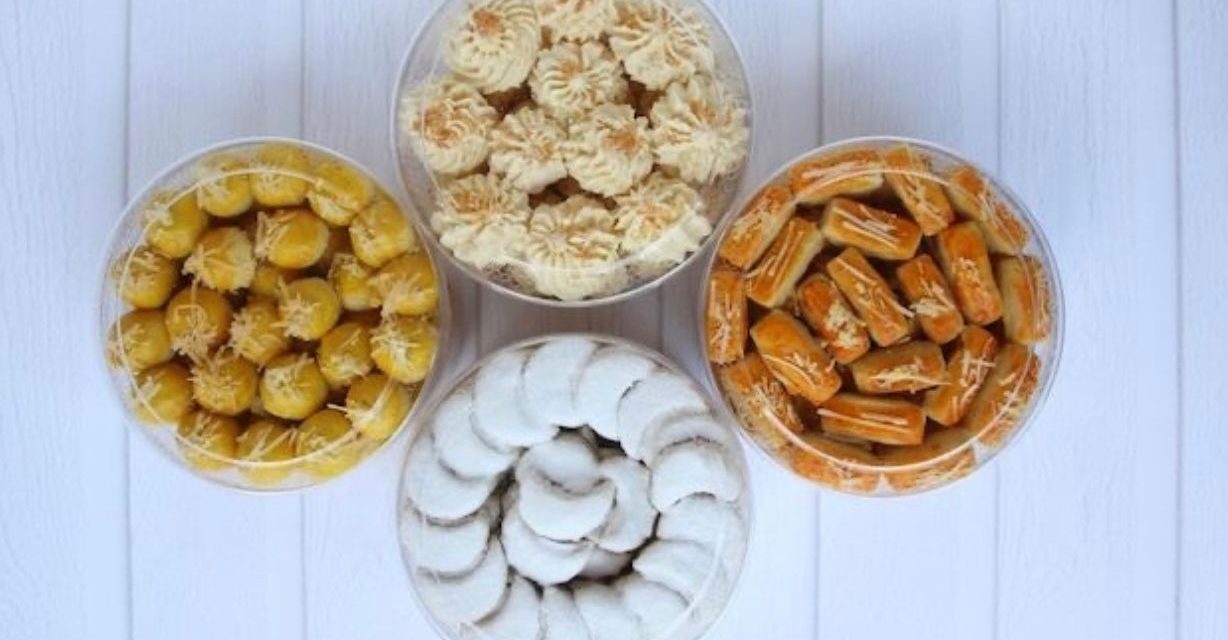 Kue Kering Tradisional Legend Buat Isian Toples Lebaran