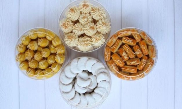 Kue Kering Tradisional Legend Buat Isian Toples Lebaran