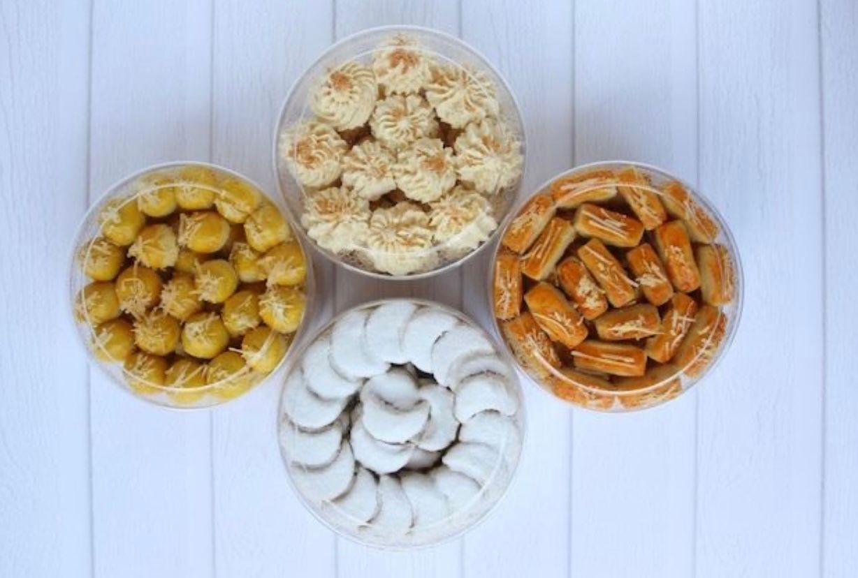 Kue Kering Tradisional Legend Buat Isian Toples Lebaran