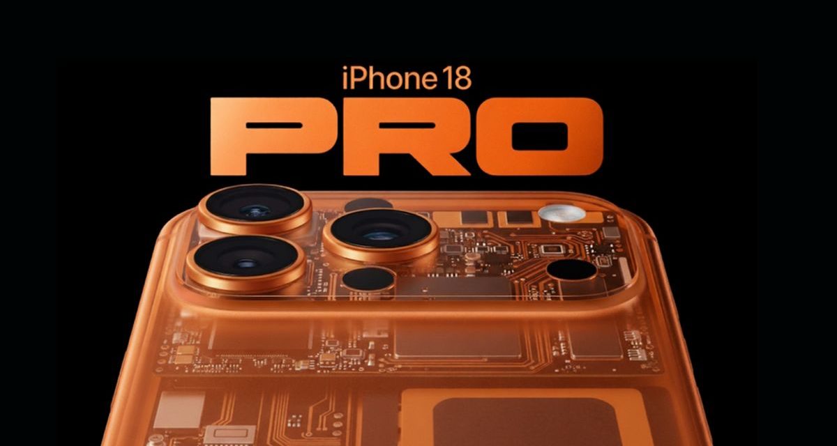 Pakai Zoom Mekanik? Intip Bocoran Mewah iPhone 18 Pro