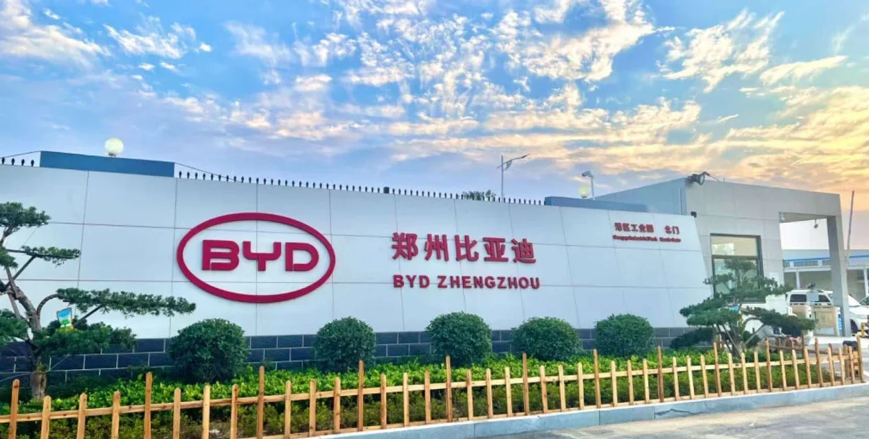 Zhengzhou: Senjata Utama BYD Menguasai Pasar