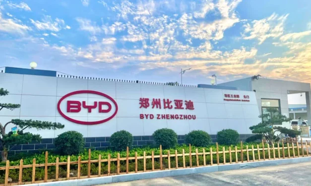 Zhengzhou: Senjata Utama BYD Menguasai Pasar