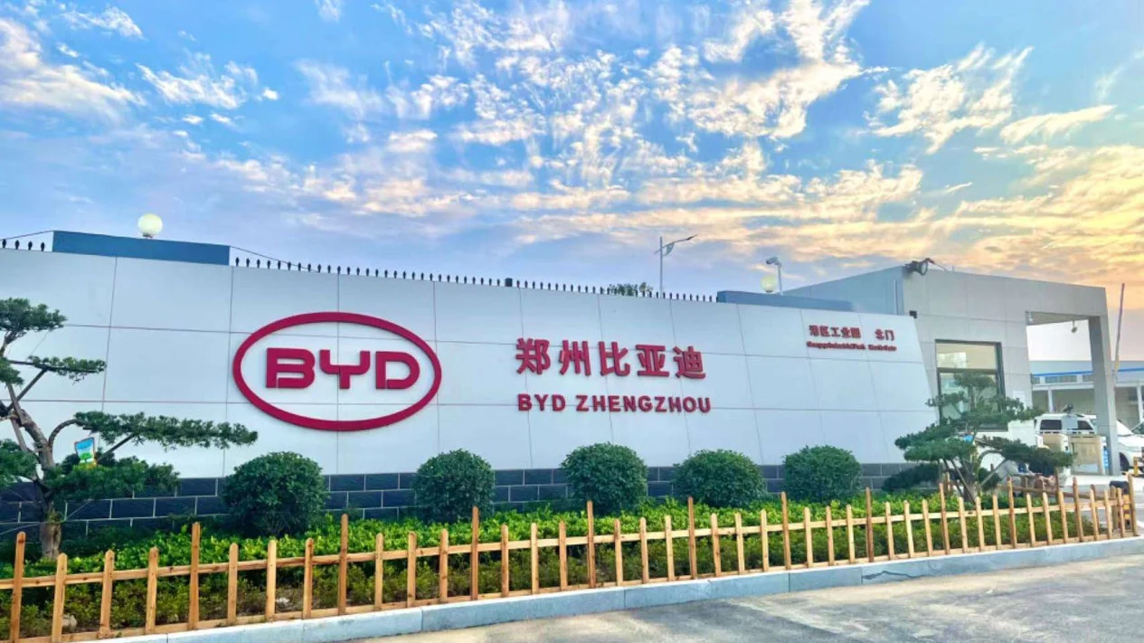 Zhengzhou: Senjata Utama BYD Menguasai Pasar