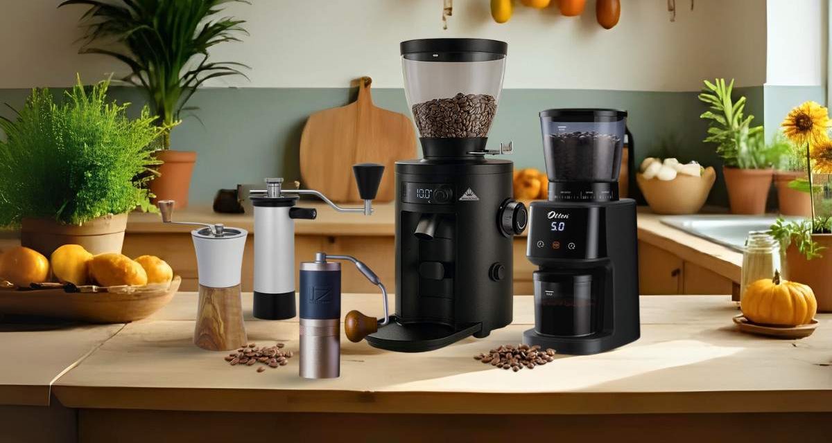 Deretan Grinder Kopi Premium Pembawa Cita Rasa