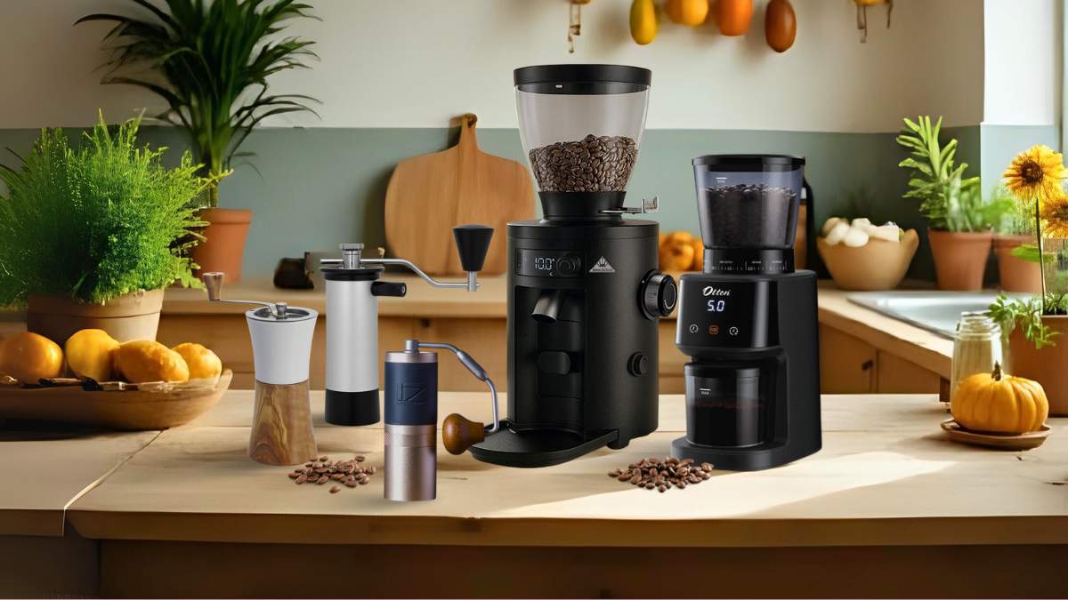 Deretan Grinder Kopi Premium Pembawa Cita Rasa